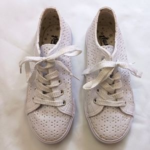 Austin Trading Co  White Sneakers